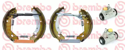 Комлект тормозных накладок BREMBO K 68 049