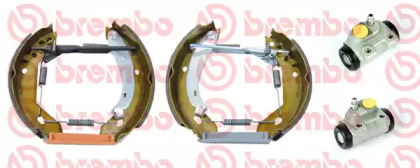 Комлект тормозных накладок BREMBO K 68 051