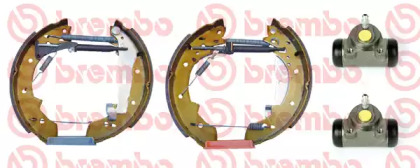 Комлект тормозных накладок BREMBO K 68 053