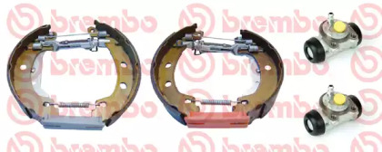 Комлект тормозных накладок BREMBO K 68 059