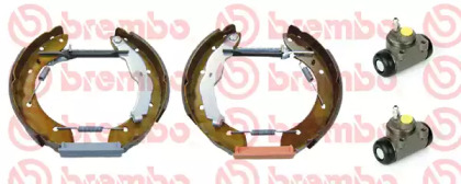 Комлект тормозных накладок BREMBO K 68 060