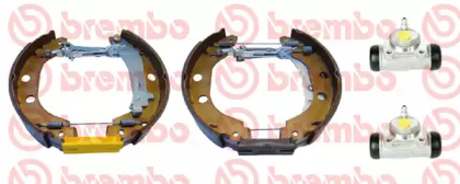 Комлект тормозных накладок BREMBO K 68 064