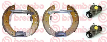 Комлект тормозных накладок BREMBO K 68 065