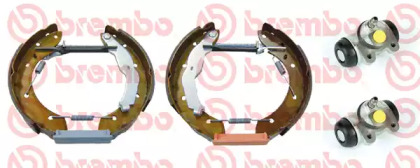 Комлект тормозных накладок BREMBO K 68 068