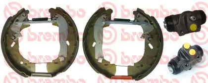 Комлект тормозных накладок BREMBO K 68 069