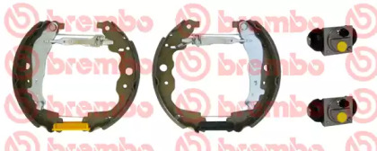 Комлект тормозных накладок BREMBO K 68 075