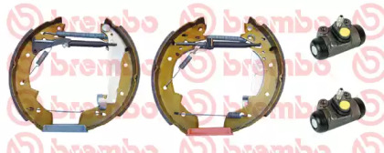 Комлект тормозных накладок BREMBO K 79 003