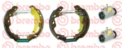 Комлект тормозных накладок BREMBO K 83 013