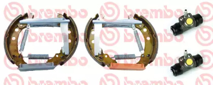 Комплект тормозных колодок BREMBO K 85 018