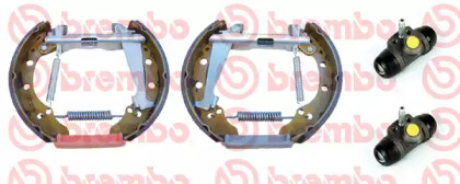 Комплект тормозных колодок BREMBO K 85 037