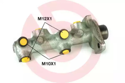 Цилиндр BREMBO M 24 021