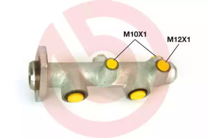 Цилиндр BREMBO M 24 034