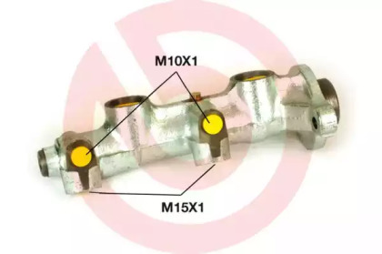 Цилиндр BREMBO M 59 046