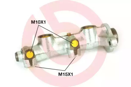 Цилиндр BREMBO M 59 051