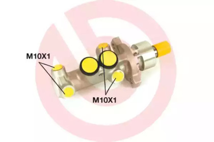 Цилиндр BREMBO M 61 012