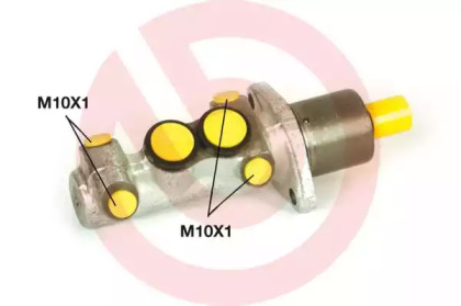 Цилиндр BREMBO M 61 020