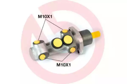 Цилиндр BREMBO M 61 023