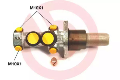 Цилиндр BREMBO M 61 058