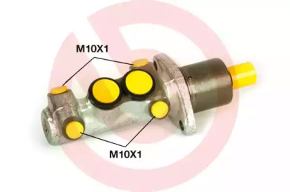 Цилиндр BREMBO M 61 110