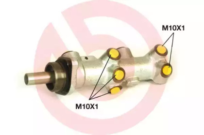 Цилиндр BREMBO M 61 113