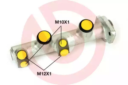 Цилиндр BREMBO M 68 033