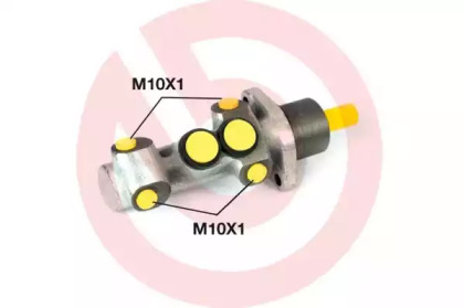 Цилиндр BREMBO M 68 044