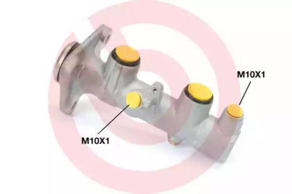 Цилиндр BREMBO M 83 004