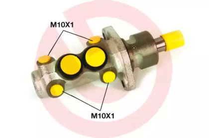 Цилиндр BREMBO M 85 019