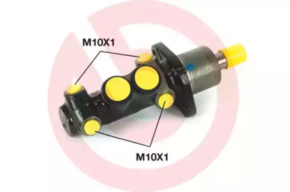 Цилиндр BREMBO M 85 035