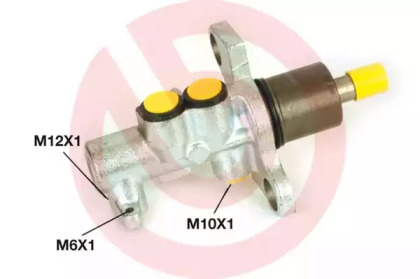 Цилиндр BREMBO M 85 036