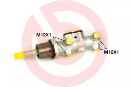 Цилиндр BREMBO M 85 039