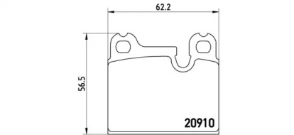  BREMBO P 06 005