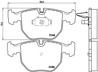  BREMBO P 06 021