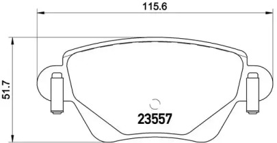  BREMBO P 24 059