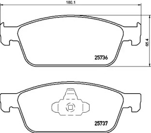  BREMBO P 24 157