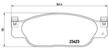  BREMBO P 36 012