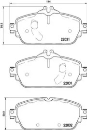  BREMBO P 50 119