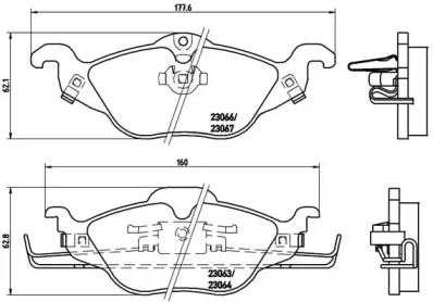  BREMBO P 59 030