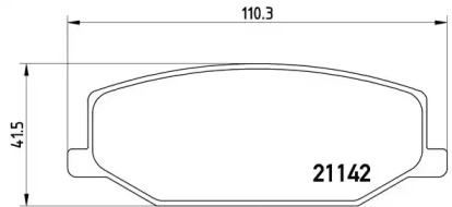  BREMBO P 79 001