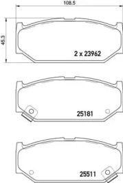  BREMBO P 79 031