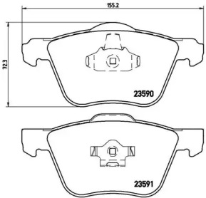  BREMBO P 86 022