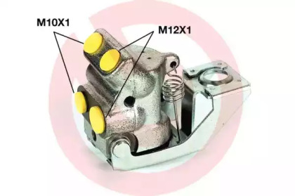 Регулятор BREMBO R 61 003