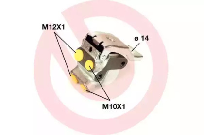 Регулятор BREMBO R 68 008