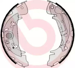 Комлект тормозных накладок BREMBO S 11 504