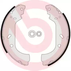 Комлект тормозных накладок BREMBO S 23 517