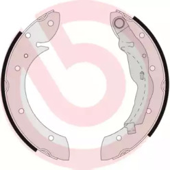 Комлект тормозных накладок BREMBO S 68 521