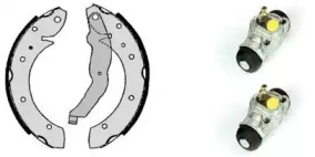 Комплект тормозных колодок BREMBO H 06 009