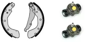 Комплект тормозных колодок BREMBO H 15 002