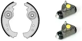 Комплект тормозных колодок BREMBO H 23 007