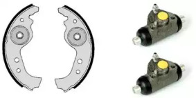 Комплект тормозных колодок BREMBO H 23 009